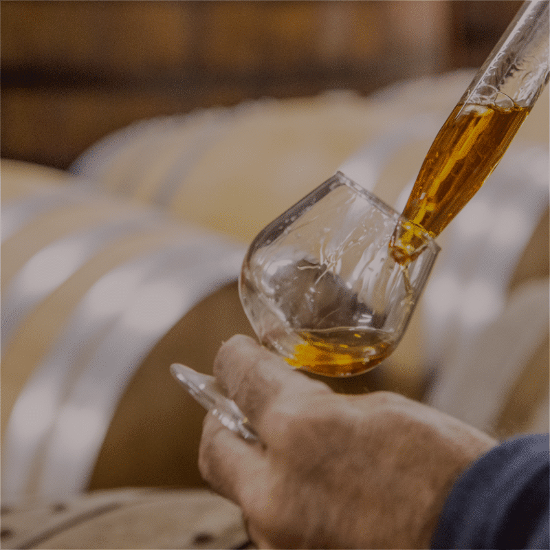 Fabrication d'armagnac dans le Gers