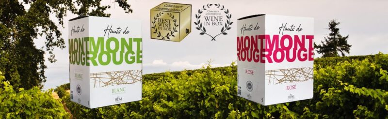 Concours des vins Wine in Box
