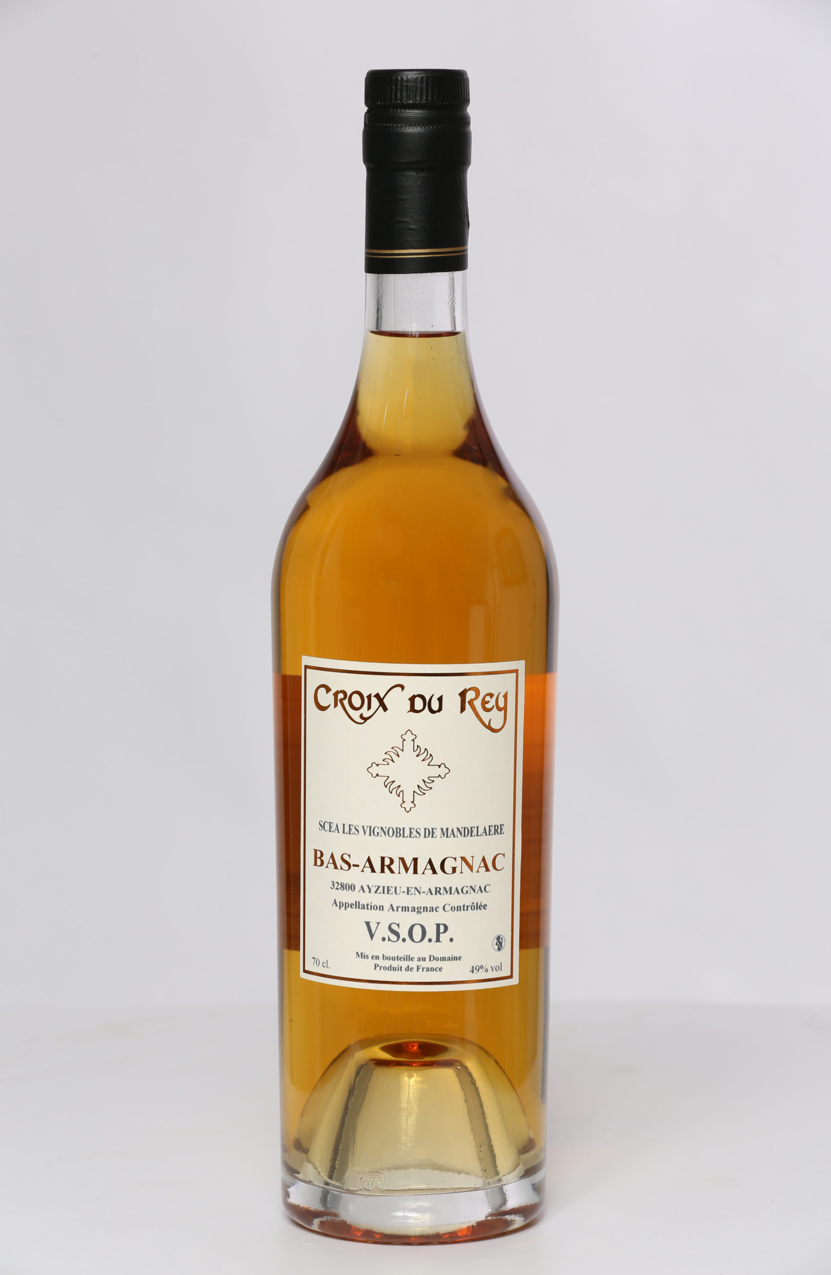 Bas Armagnac VSOP Croix du Rey