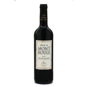 Vin rouge IGP Côtes de Gascogne les Hauts de Montrouge