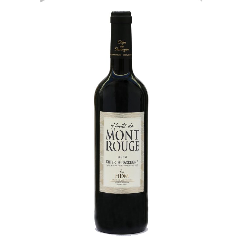 Vin rouge IGP Côtes de Gascogne les Hauts de Montrouge