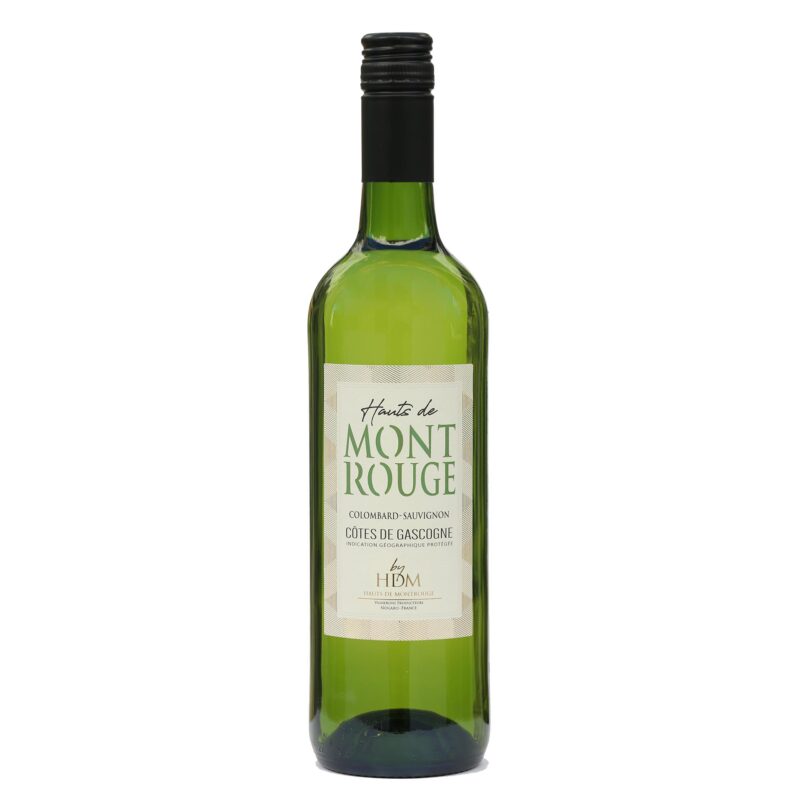 Vin blanc IGP Côtes de Gascogne Colombard-Sauvignon les Hauts de Montrouge