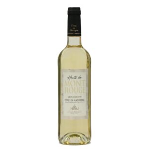 Vin blanc IGP Côtes de Gascogne Gros Manseng les Hauts de Montrouge