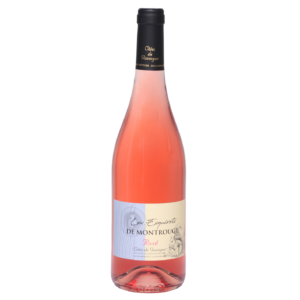 Vin rosé IGP Côtes de Gascogne les Esquirots de Montrouge