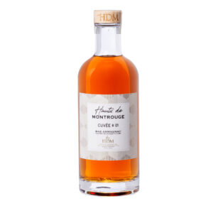 Cuvée n°1 les Hauts de Montrouge : Armagnac sur Glace de 2017