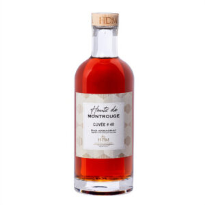 Cuvée n°40 les Hauts de Montrouge : assemblage des Armagnacs de 1972, 1975 et 1978