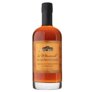 Le Mousquet de Montrouge Liqueur à l'Armagnac et à l'Orange amère
