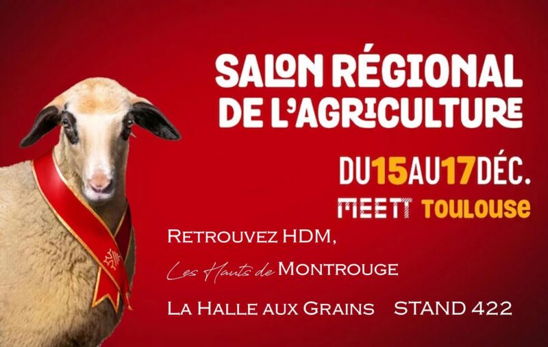 Salon Régional de l'Agriculture 15 au 17 décembre 2023