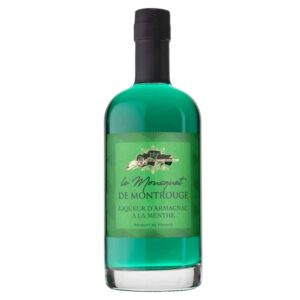 Le Mousquet de Montrouge Liqueur à l'Armagnac et à la Menthe