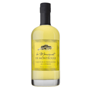 Le Mousquet de Montrouge Liqueur à l'Armagnac et au Citron