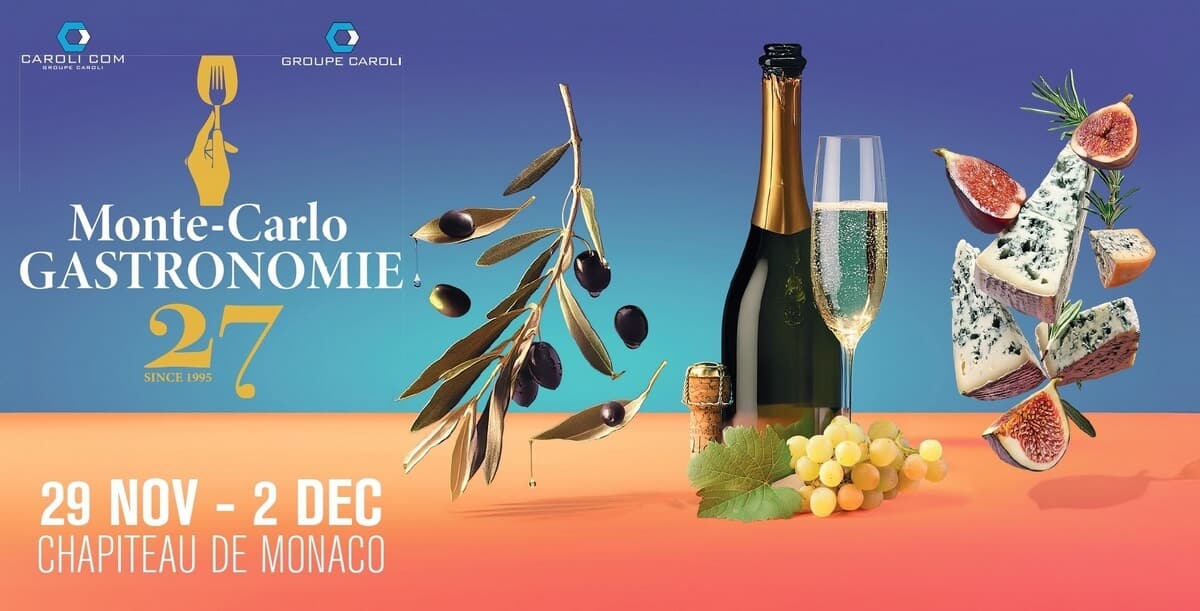 Les Hauts de Montrouge présents à Monte Carlo Gastronomie