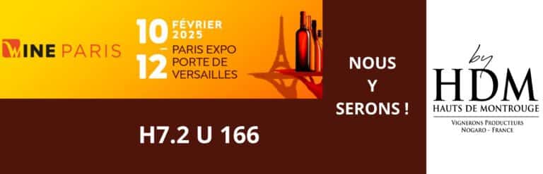 Les Hauts de Montrouge présents à Wine Paris 2025