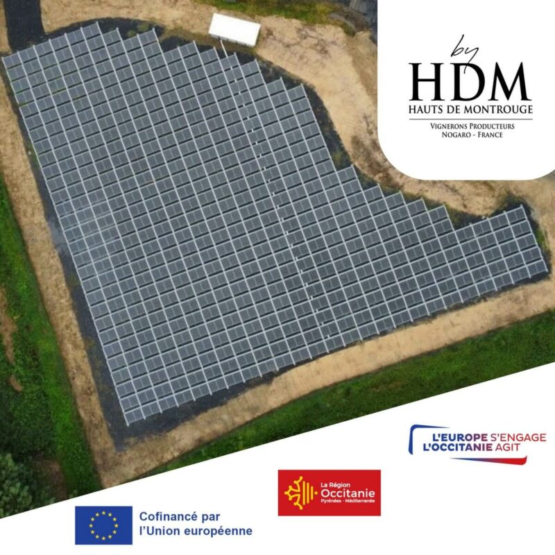 Les Hauts de Montrouge ont installé des panneaux photovoltaïques en autoconsommation