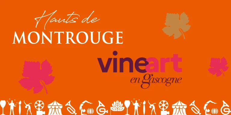 VineArt en Gascogne chez les Hauts de Montrouge à Nogaro