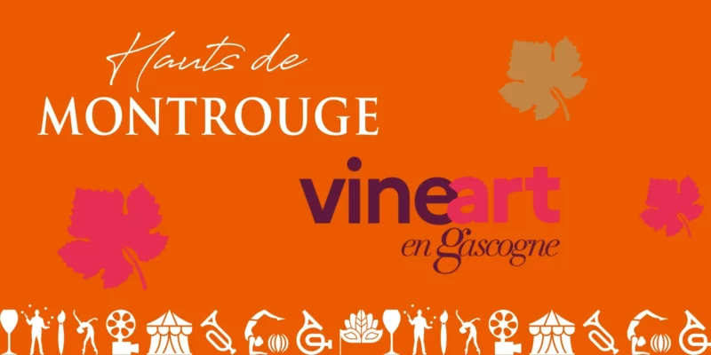 VineArt en Gascogne chez les Hauts de Montrouge à Nogaro