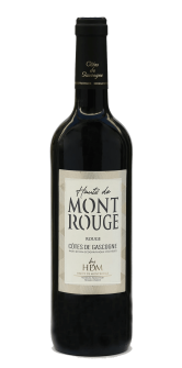 Vin Côtes de Gascogne rouge les Hauts de Montrouge